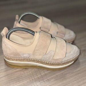 Free People Chapmin Double Take Sneaker Combo woman size 39‎